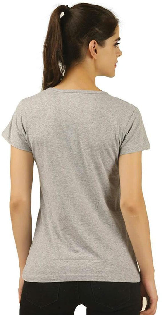 Women's Pure Cotton Printed T-Shirt